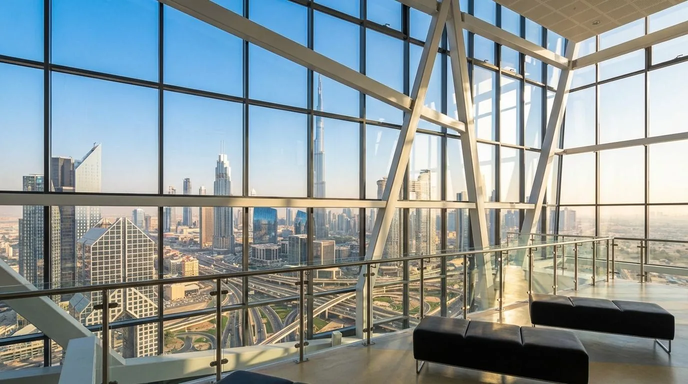Glass Handrail