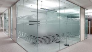 Frameless Glass Partitions