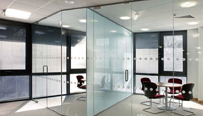 Office Glass Partition in Dubai