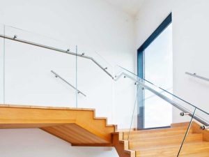 Glass Handrail for Stairs and Balconies